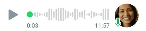 Voice note, 11 minutes 57 seconds