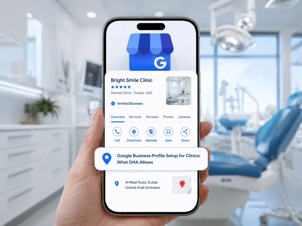 Google Business Profile Setup for Clinics
