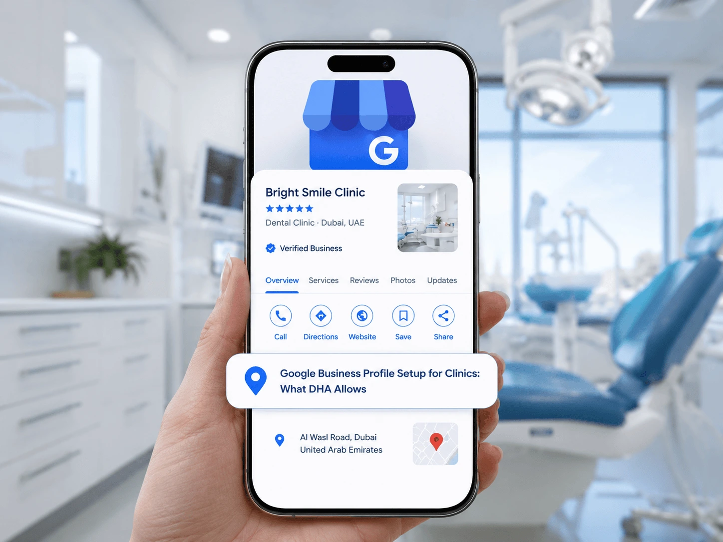 Google Business Profile Setup for Clinics