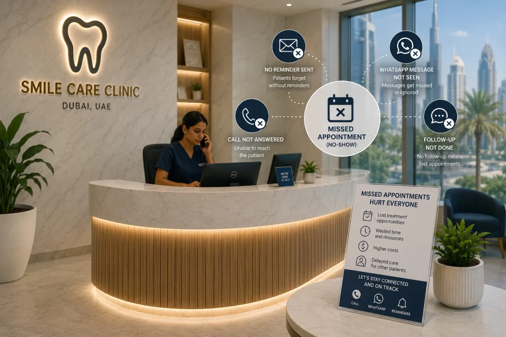 No-Show Rates in UAE Clinics