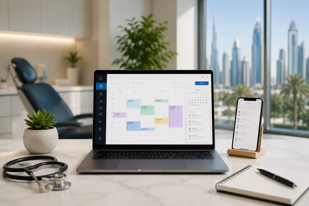 Top 10 Appointment Booking Software for Clinics in UAE